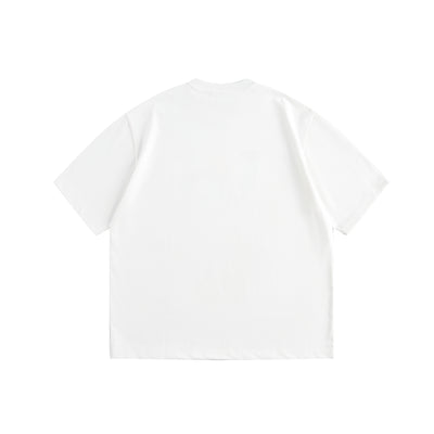 Camiseta Retro Americana Unisex de Manga Corta Holgada - Image 2
