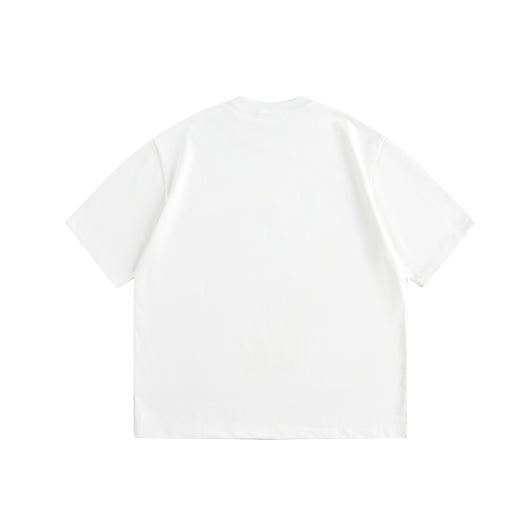 Camiseta Retro Americana Unisex de Manga Corta Holgada - Image 2