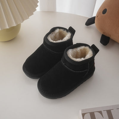 Botas de Nieve Altas Infantiles de Color Liso - Image 6