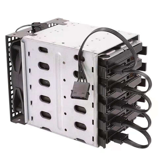 Cable Expansor SATA para Fuentes de Poder - Distribuidor de 5 Conectores - Image 3