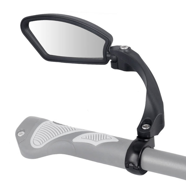 Espejo Retrovisor Plegable de Acero Inoxidable para Bicicleta Hafny