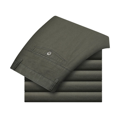Pantalones rectos para hombre - Image 4