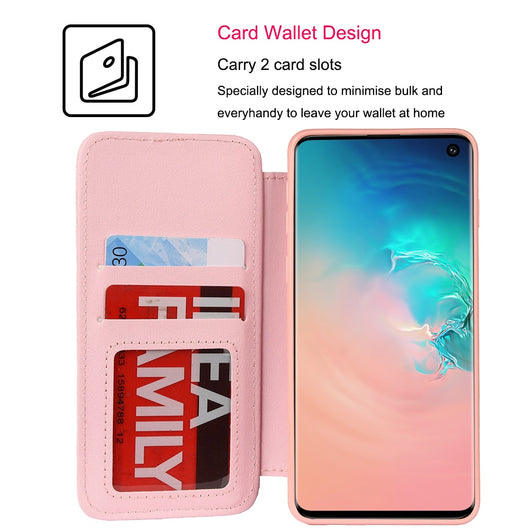 Funda de Cuero Crown Card para Samsung - Protección Premium con Cartera - Image 7
