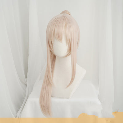 Peluca Cosplay Lingbo Pomelo - Transformación Instantánea - Image 2