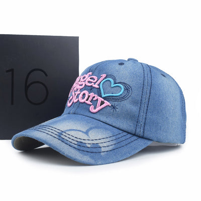 Gorra Deportiva para Mujer con Bordado de Letras - Image 39