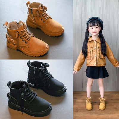 Botas Martin para Niños y Niñas con Suela Suave y Flexible - Image 2
