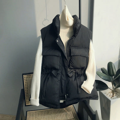 Chaleco Abrigo Térmico Suelto para Invierno y Primavera - Image 18