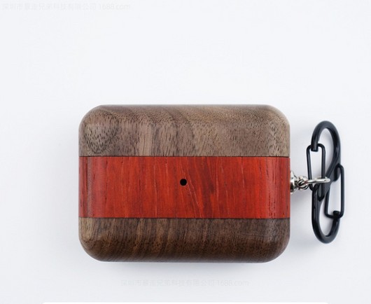 Fundas de Madera Maciza para AirPods Pro - Compatibles con Apple - Image 19