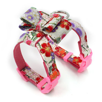 Arnés para Perro Pequeño Zephyr con Estampado de Moño - Image 9