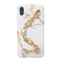 Funda iPhone XS Max Mármol Blanco con Cadena - Protección Total y Estilo