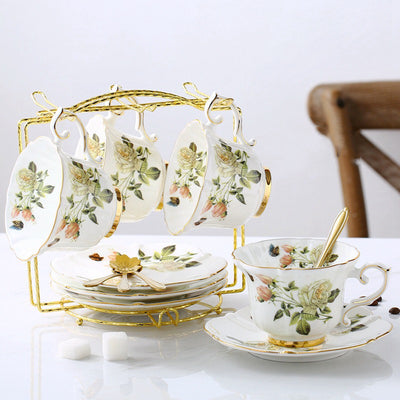 Juego de Tazas de Porcelana Fina Elegante - Image 2
