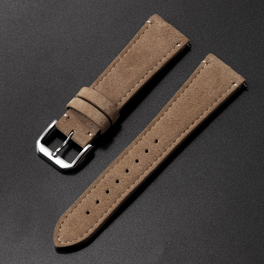 Correa de Reloj de Ante con Liberación Rápida - Image 9