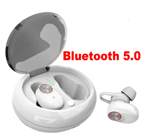 Auriculares Inalámbricos Bluetooth 5.0 con Estuche de Carga y Certificación IPX5 - Image 5