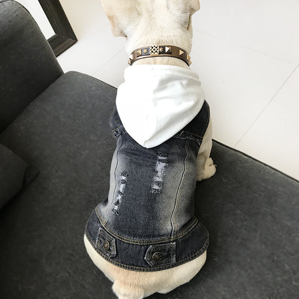 Chaleco Denim Lavado Teddy - Image 5