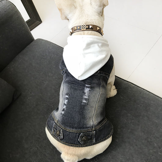 Chaleco Denim Lavado Teddy - Image 5