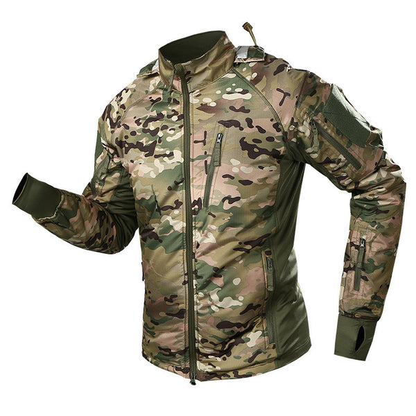 Chaqueta Táctica Camuflaje