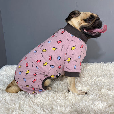 Ropa de Abrigo para Perros - Diseño Cartoon Algodón Otoño Invierno - Image 20