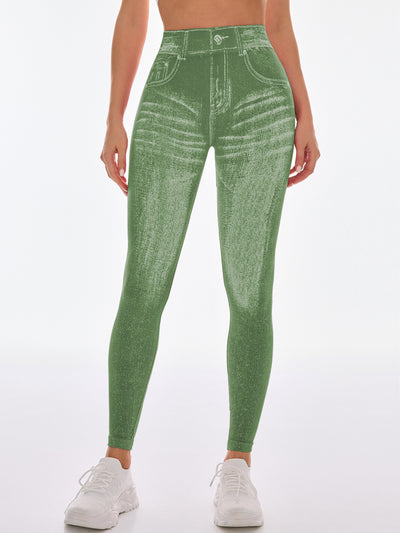 Leggings Deportivos Sin Costuras con Diseño en V para Glúteos Esculpidos - Image 14