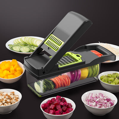Cortador Multiusos de Verduras y Frutas para Cocina