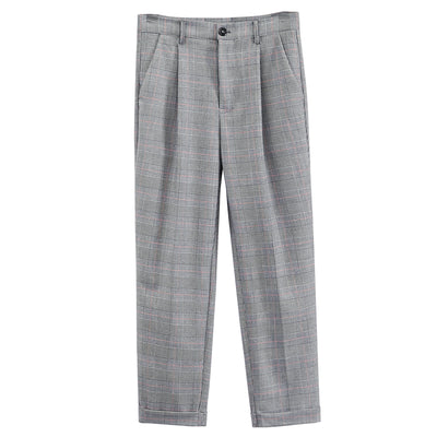 Pantalones Chinos Modernos con Estampado Geométrico - Corte Slim Nine - Image 5