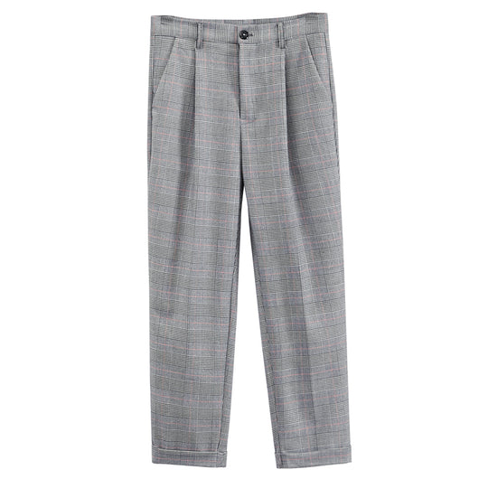 Pantalones Chinos Modernos con Estampado Geométrico - Corte Slim Nine - Image 5