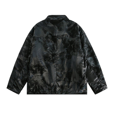Chaqueta Night Shadow con Patrón Versátil para Hombre y Mujer - Image 14