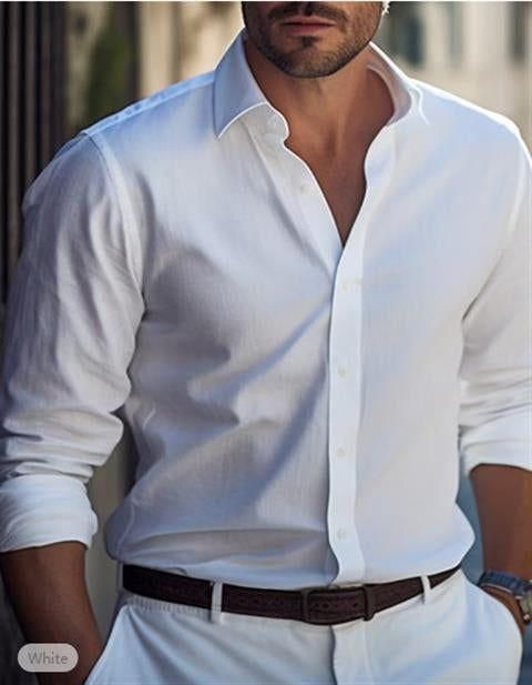 Camisa Casual para Hombre con Estampado Digital - Image 41