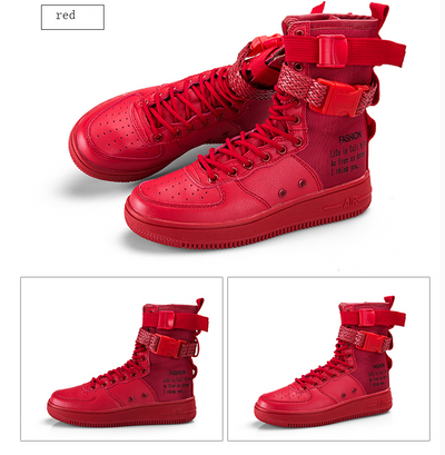 Zapatillas Altas Casuales para Parejas - Estilo Urbano Moderno - Image 9