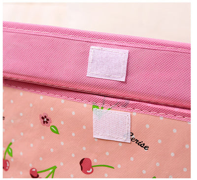 Caja de Almacenamiento Plegable de Tela - Organizador Versátil para Ropa y Juguetes - Image 17