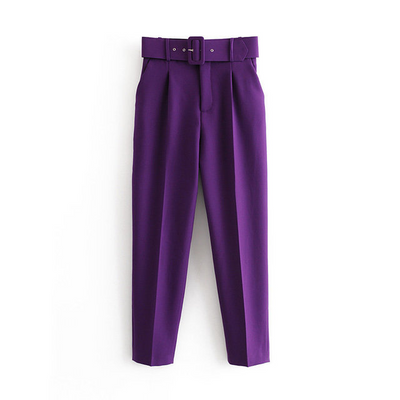 Pantalones Cintura Ajustable Estilo Europeo y Americano para Mujer - Image 17
