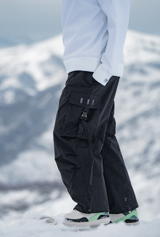 Pantalones de Esquí Cintura Suelta para Invierno - Image 28