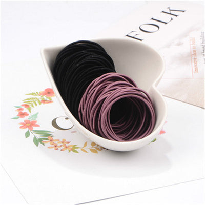 Pack de 100 Elásticos para Cabello de 2mm - Base Resistente y Flexible - Image 22