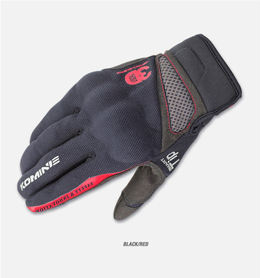 Guantes de Motociclismo Todoterreno con Malla Transpirable y Protección Anticaídas - Image 3