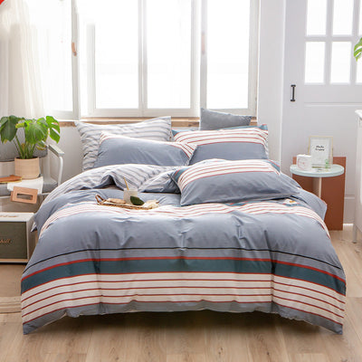 Juego de Cama de Algodón 4 Piezas - Image 12