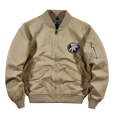 Chaqueta de Cuero para Motociclista Retro - Estilo Casual Primavera Otoño - Image 25