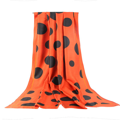 Pañuelo de Algodón Twill con Estampado de Puntos - Image 16