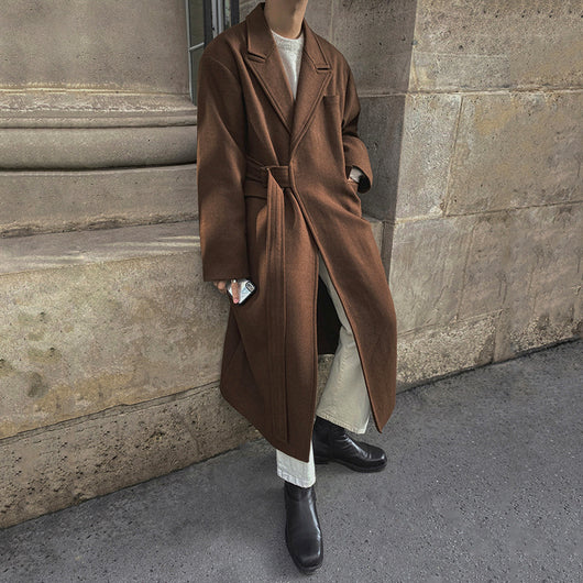Abrigo Tweed Reversible de Doble Cara - Image 2