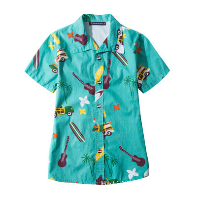 Camiseta de Playa Estampada para Toda la Familia - Algodón Premium - Image 7