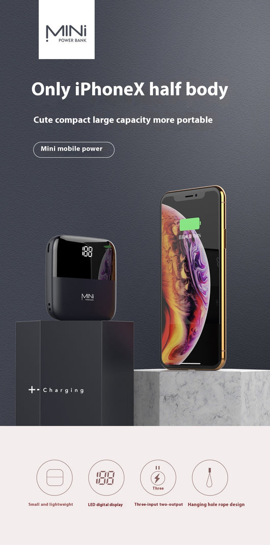 Batería Portátil con Pantalla Digital, Carga Rápida y Diseño Ultraligero - Image 14