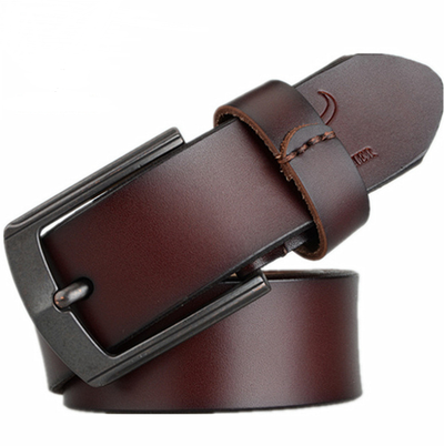 Cinturón de Cuero con Hebilla Dinámica Ajustable - Image 16