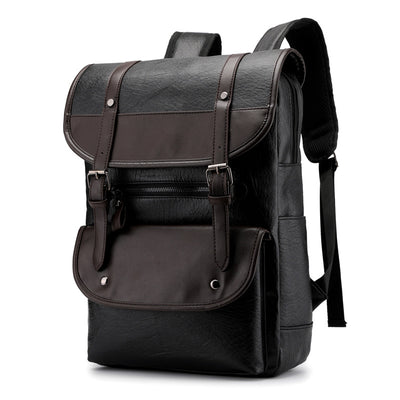 Mochila Escolar de Cuero PU Premium - Image 3