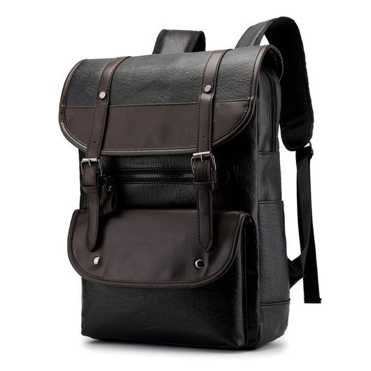 Mochila Escolar de Cuero PU Premium - Image 3