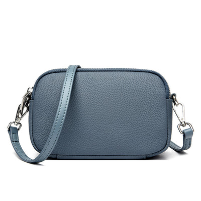 Bolsa Bandolera Cuadrada de Cuero Premium - Diseño Minimalista Versátil - Image 7