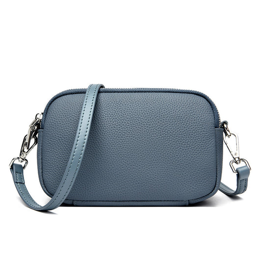 Bolsa Bandolera Cuadrada de Cuero Premium - Diseño Minimalista Versátil - Image 7