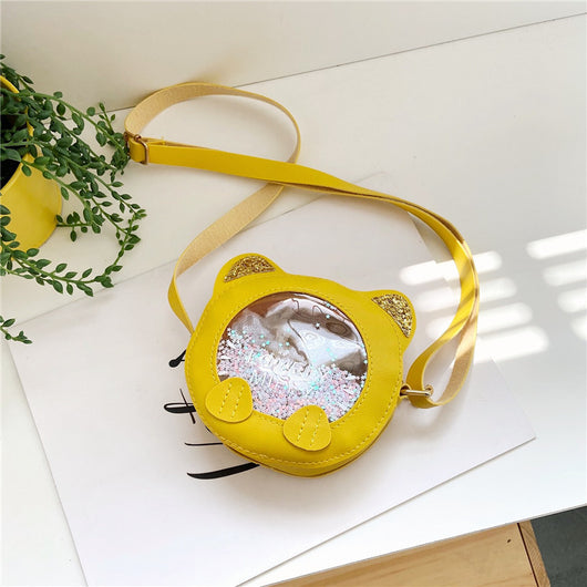 Bolsa Mensajera Princesa Mini para Niña - Monedero de Moda Rojo - Image 13
