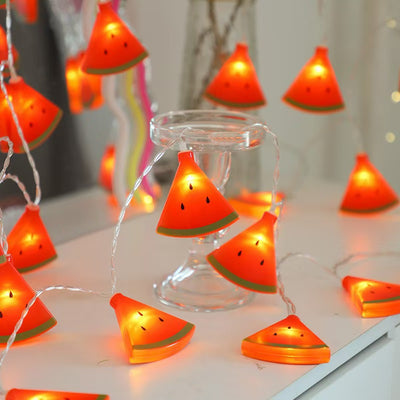 Cadena de Luces LED Frutas Coloridas para Camping y Ambientación - Image 18