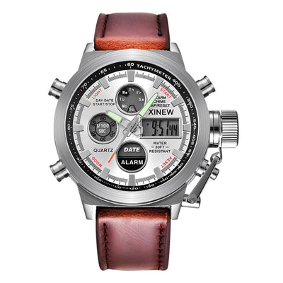 Cinturón Inteligente para Hombre con Reloj Multifuncional Integrado - Image 49
