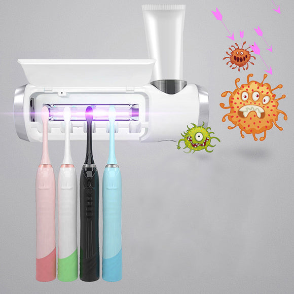 Esterilizador multifuncional para cepillos de dientes