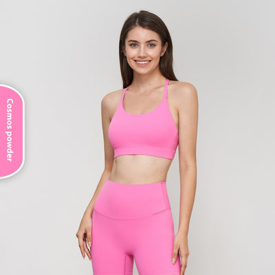 Top Deportivo Mujer con Espalda Abierta - Push Up Exercise Vest - Image 6