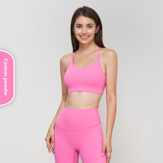 Top Deportivo Mujer con Espalda Abierta - Push Up Exercise Vest - Image 6